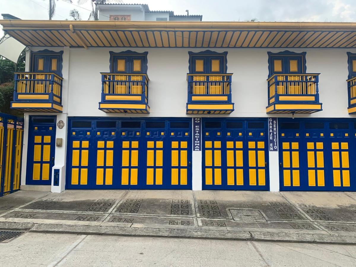 Hospedaje Camino Real A 150 Mts Del Centro Salento Ngoại thất bức ảnh