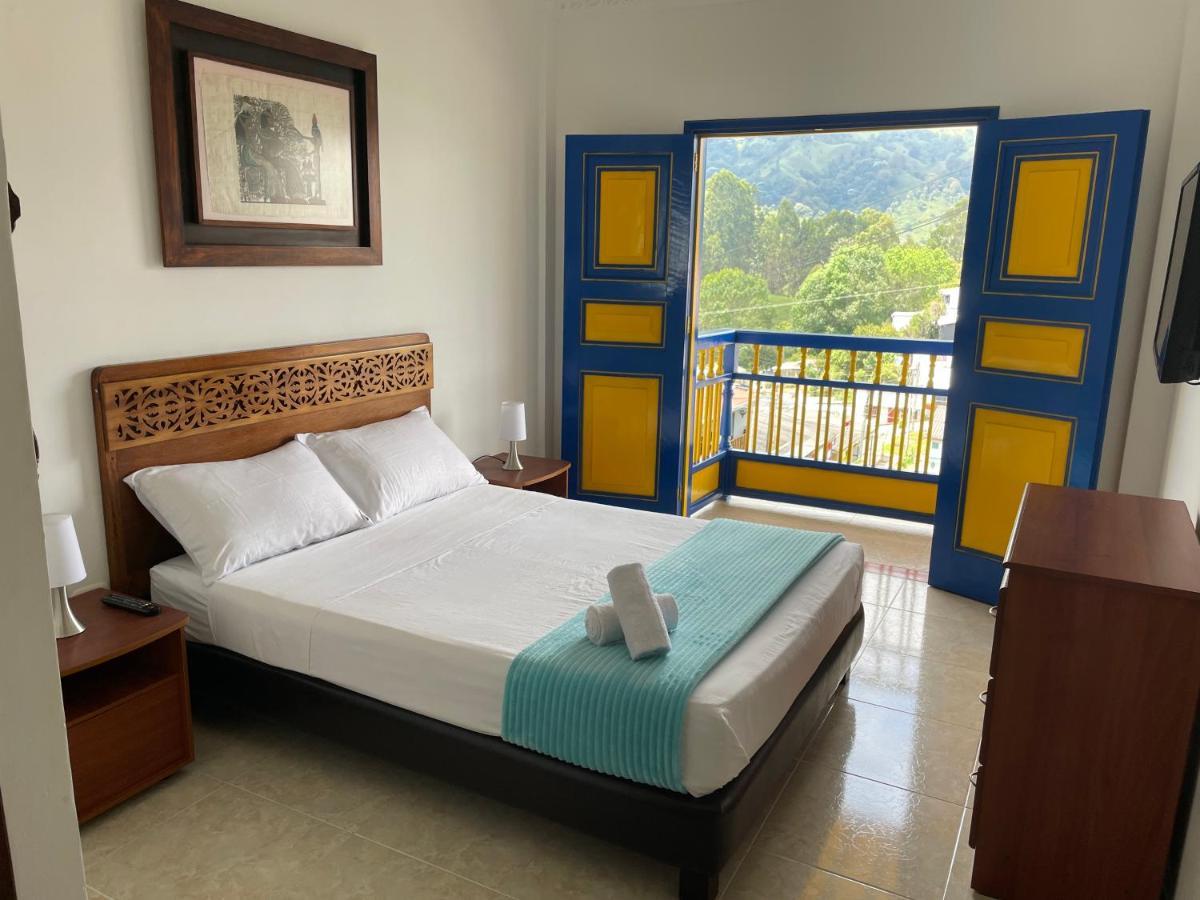 Hospedaje Camino Real A 150 Mts Del Centro Salento Ngoại thất bức ảnh