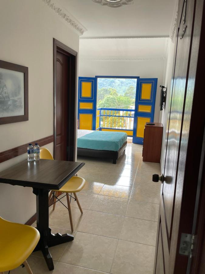 Hospedaje Camino Real A 150 Mts Del Centro Salento Ngoại thất bức ảnh