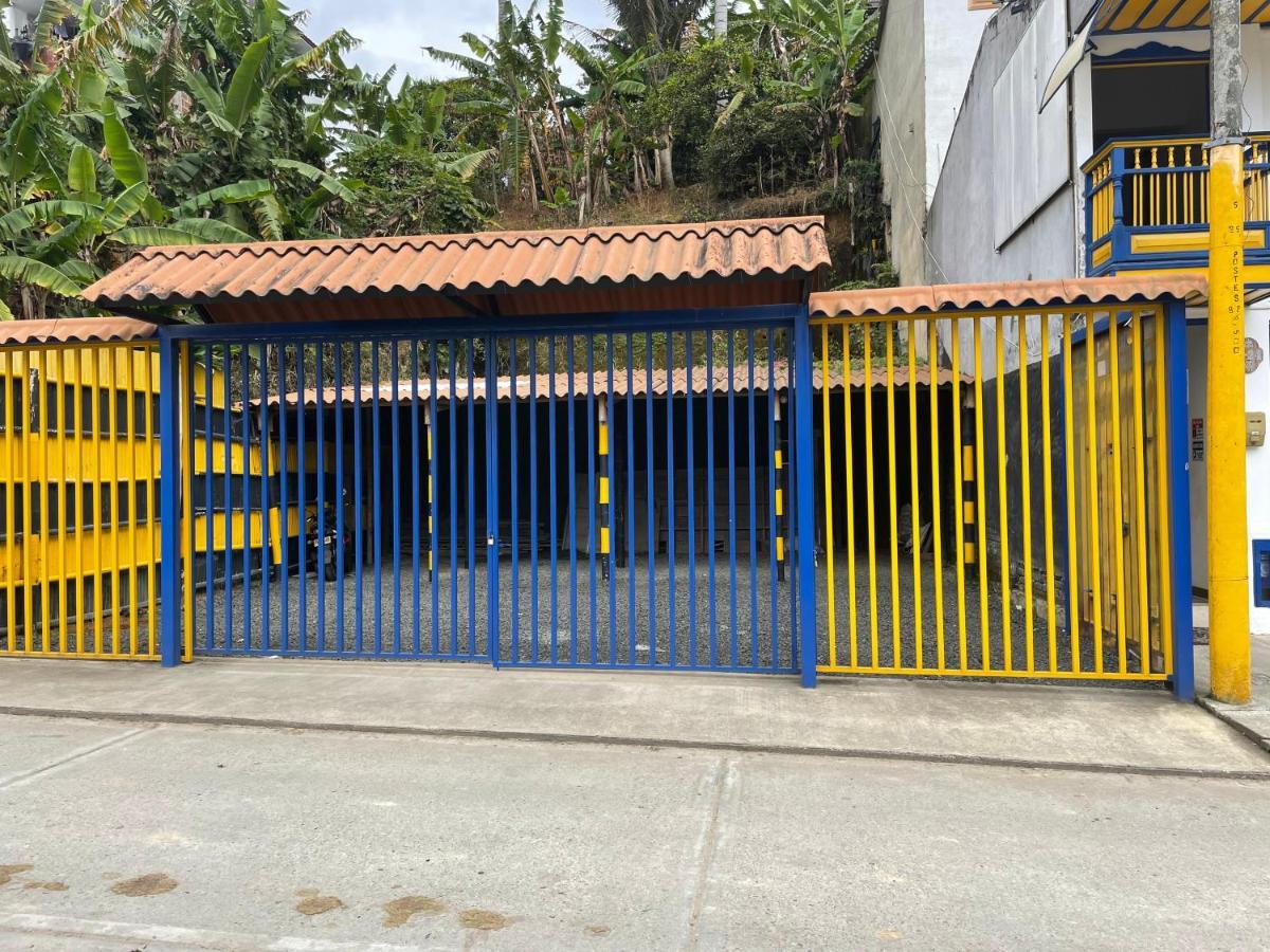 Hospedaje Camino Real A 150 Mts Del Centro Salento Ngoại thất bức ảnh