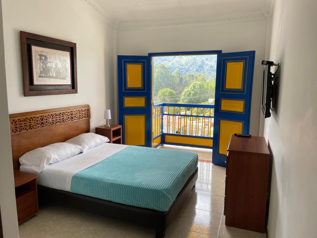 Hospedaje Camino Real A 150 Mts Del Centro Salento Ngoại thất bức ảnh