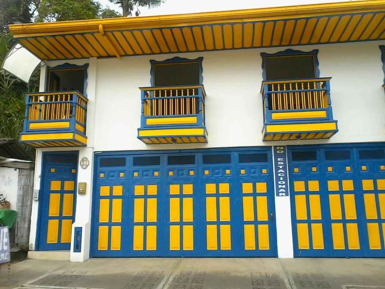 Hospedaje Camino Real A 150 Mts Del Centro Salento Ngoại thất bức ảnh