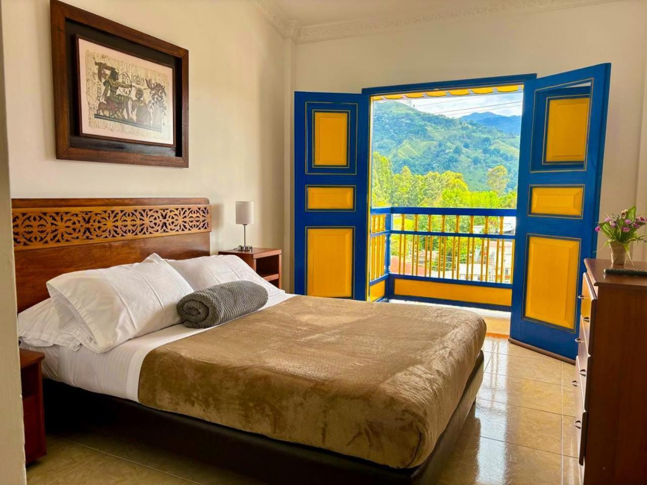 Hospedaje Camino Real A 150 Mts Del Centro Salento Ngoại thất bức ảnh