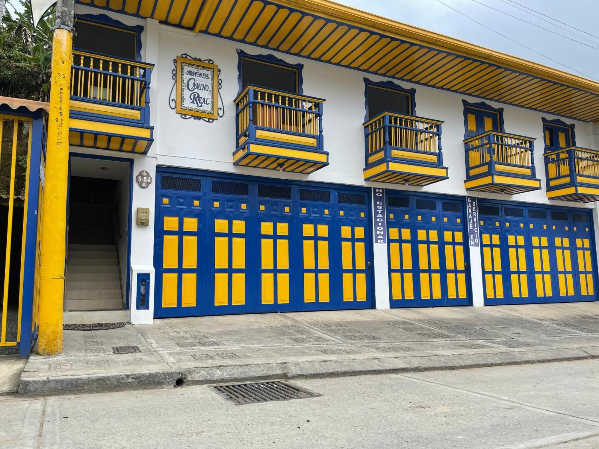 Hospedaje Camino Real A 150 Mts Del Centro Salento Ngoại thất bức ảnh