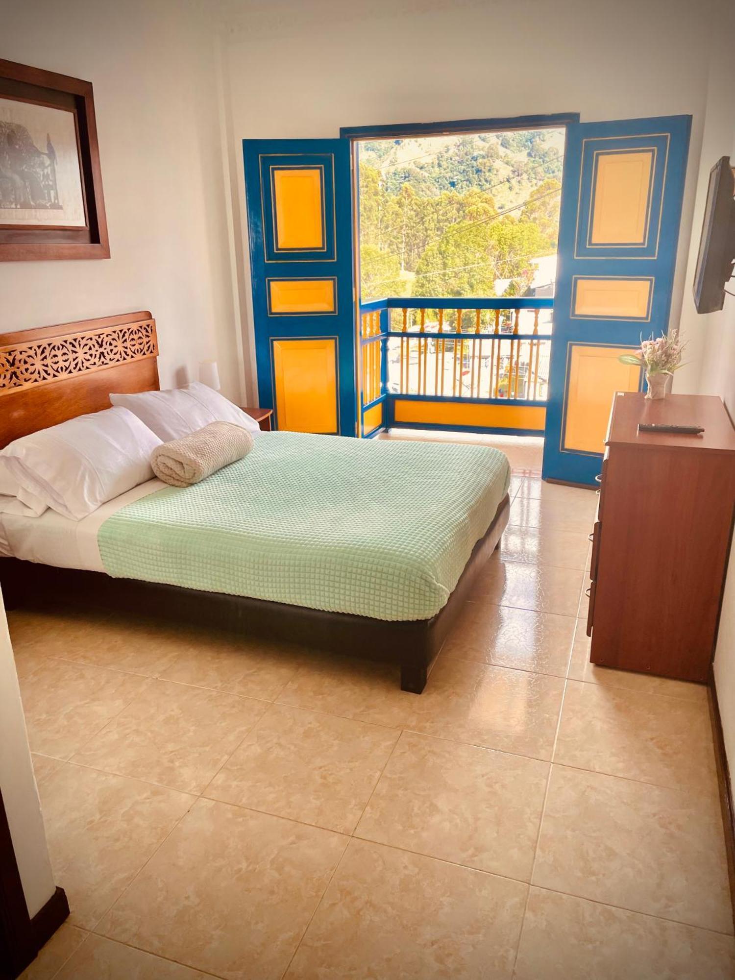 Hospedaje Camino Real A 150 Mts Del Centro Salento Ngoại thất bức ảnh