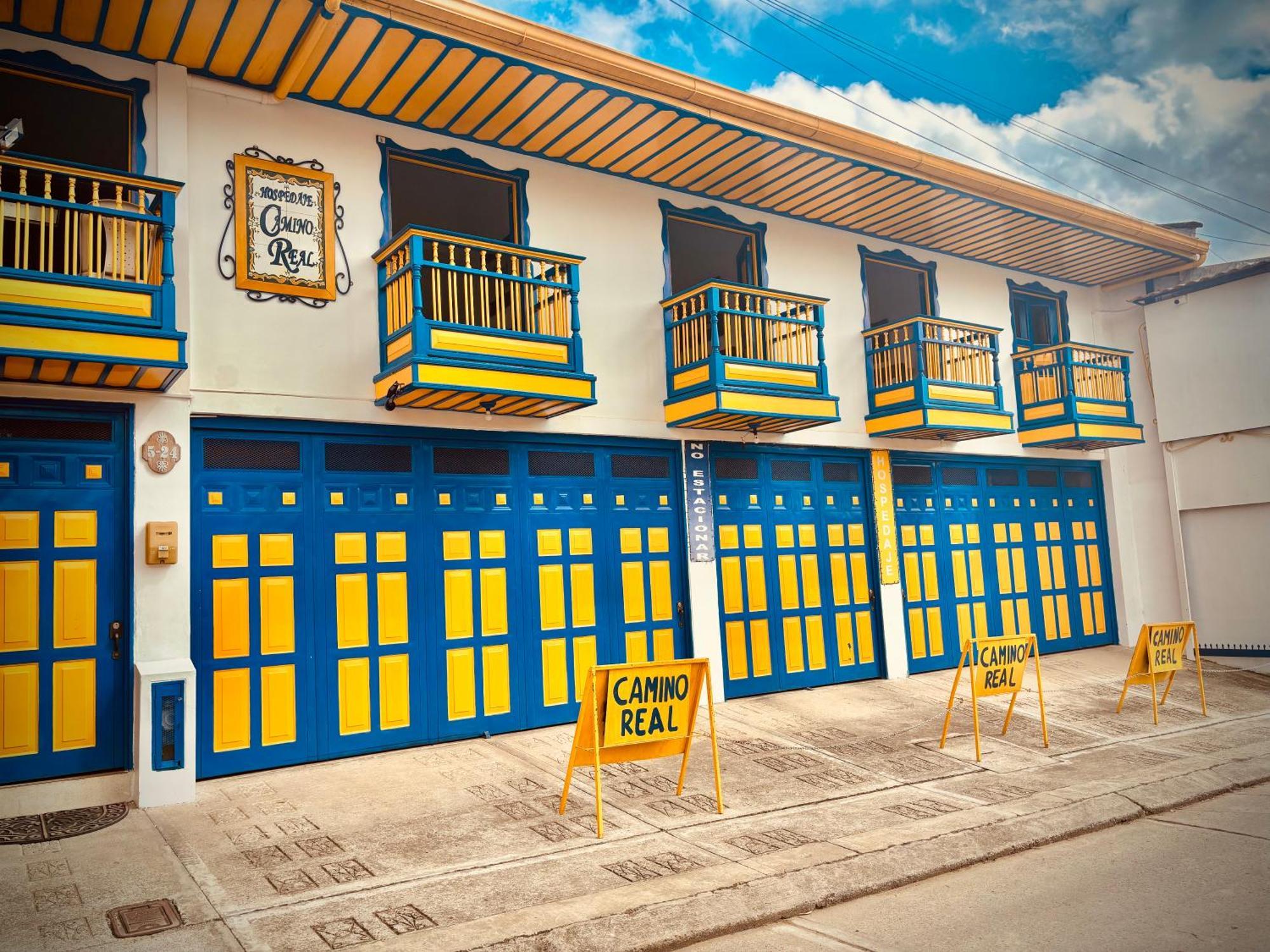 Hospedaje Camino Real A 150 Mts Del Centro Salento Ngoại thất bức ảnh